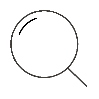 Wired outline 19 magnifier zoom search hover spin  1 